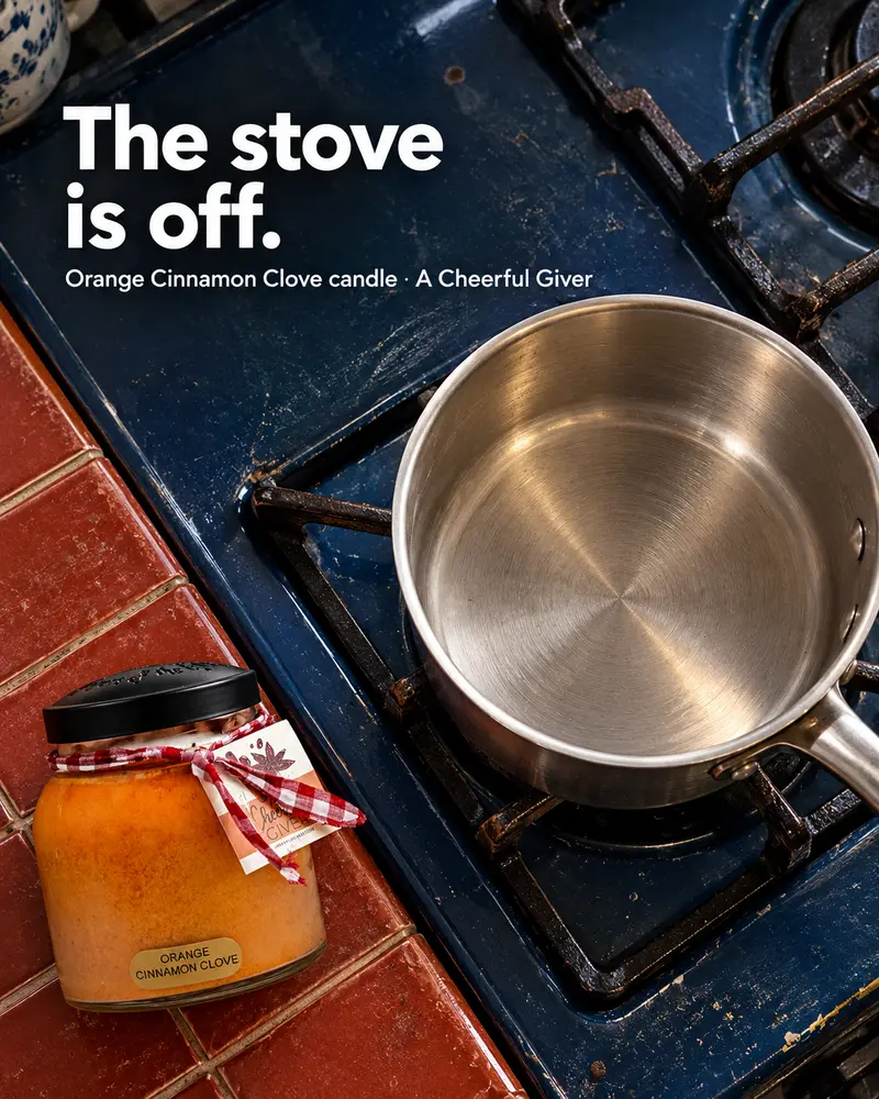 An ad made for A Cheerful Giver