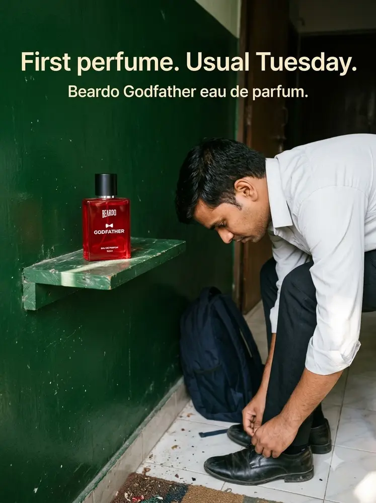 An ad made for Beardo