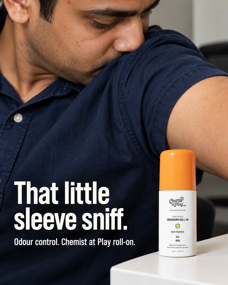 An ad made for Chemist at Play