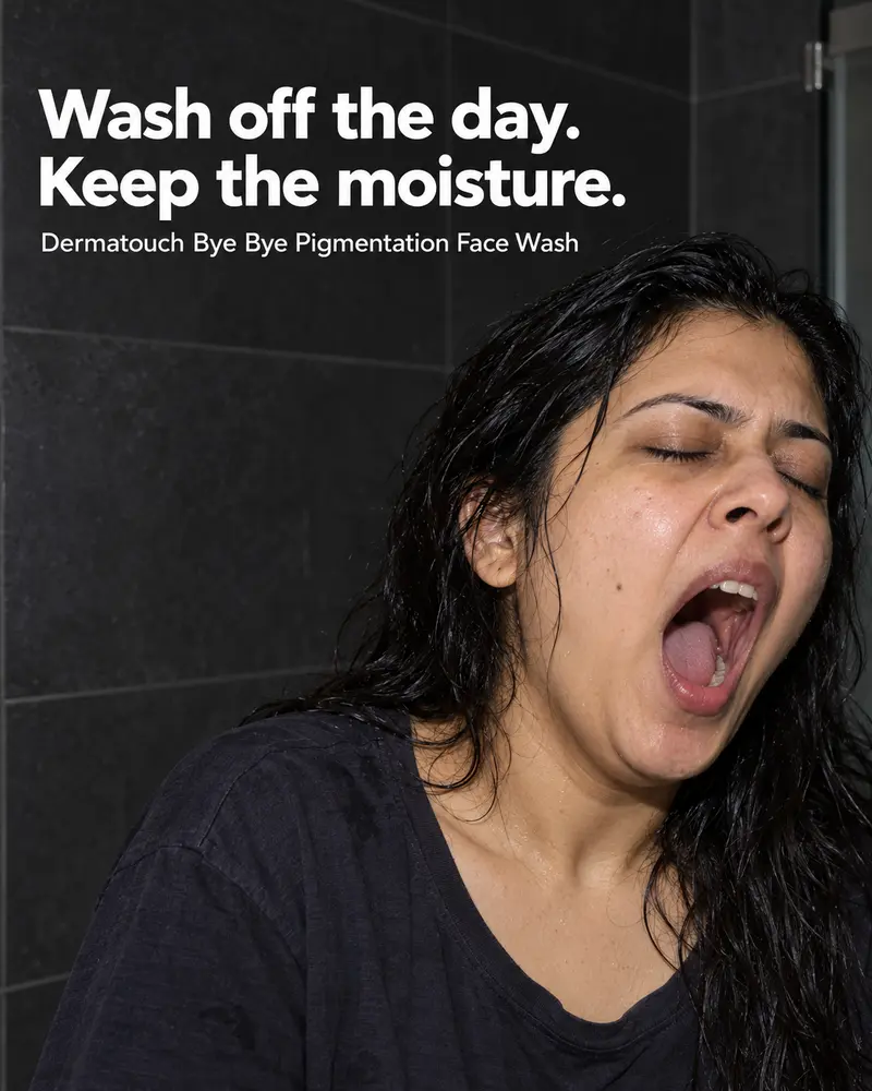 That tight feeling. A face in motion. Made for Dermatouch.