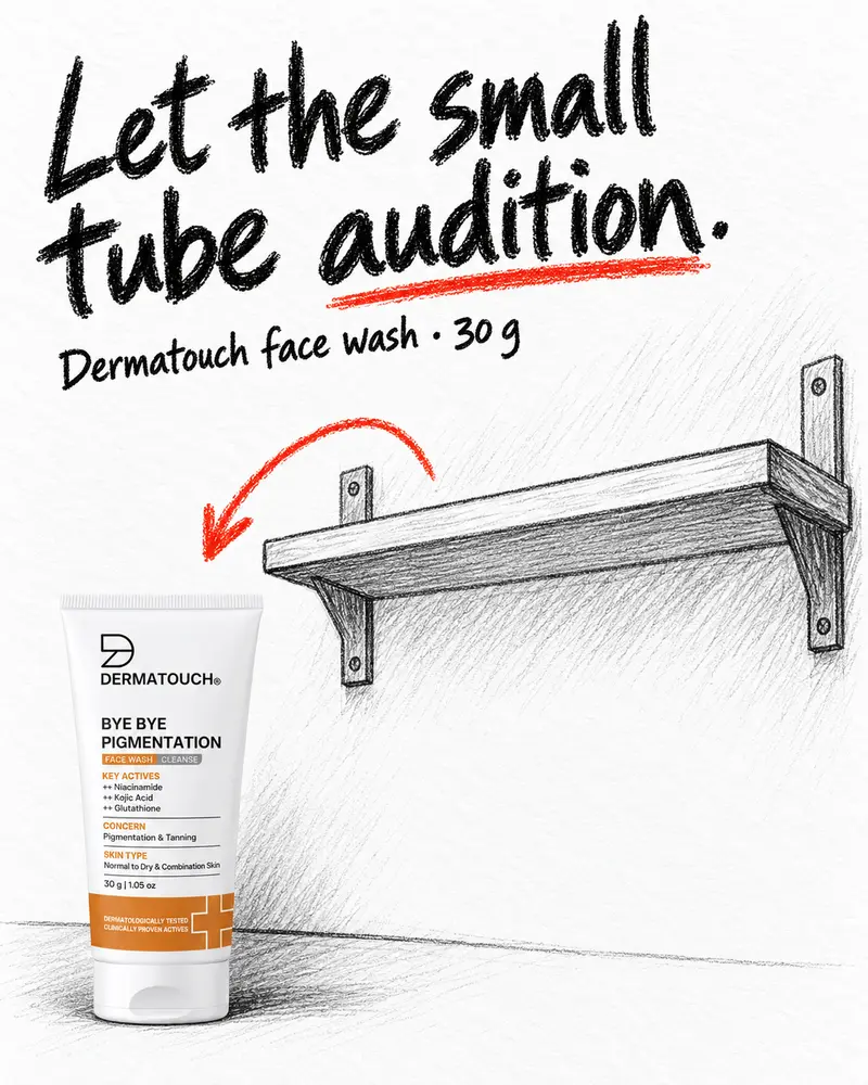 A small audition. The shelf sketch. Made for Dermatouch.