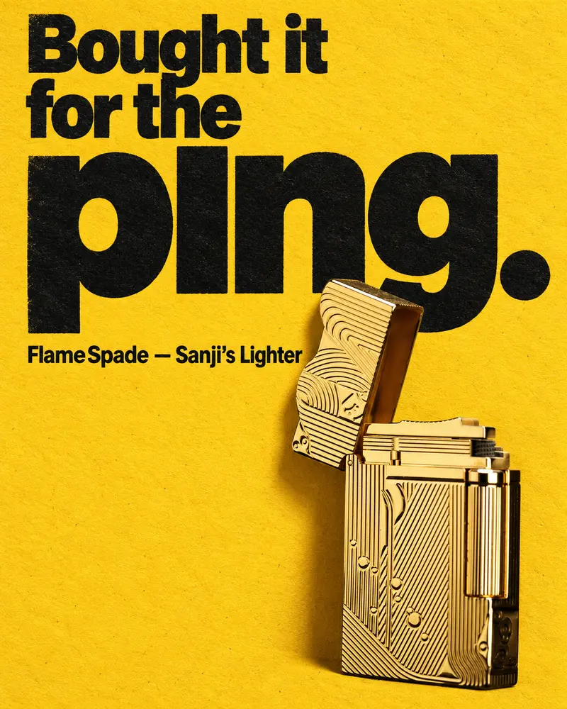 An ad made for FlameSpade