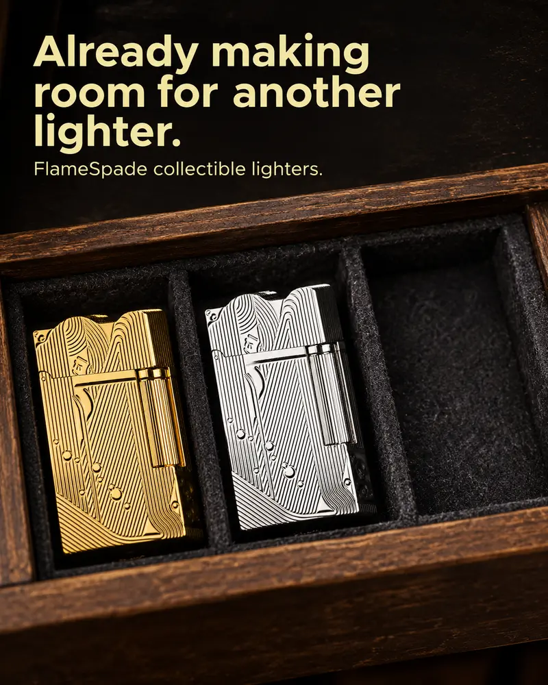 Room for another. The empty recess. Made for FlameSpade.