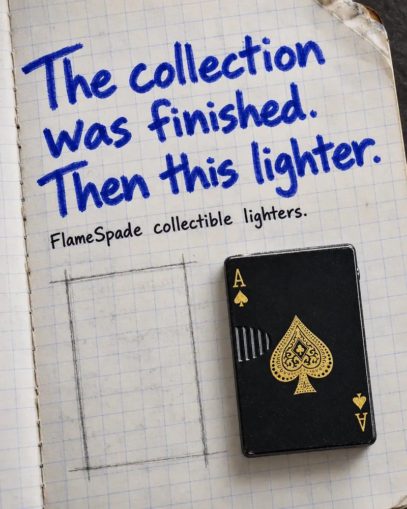 Room for another. Plans on paper. Made for FlameSpade.