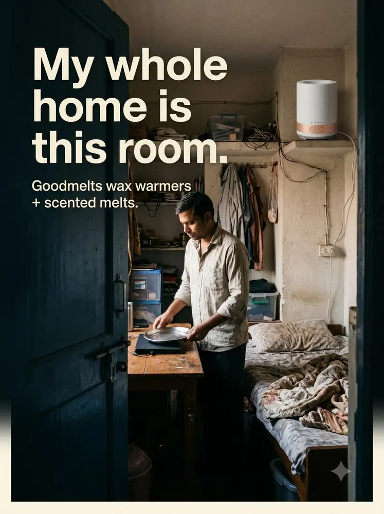 An ad made for Goodmelts