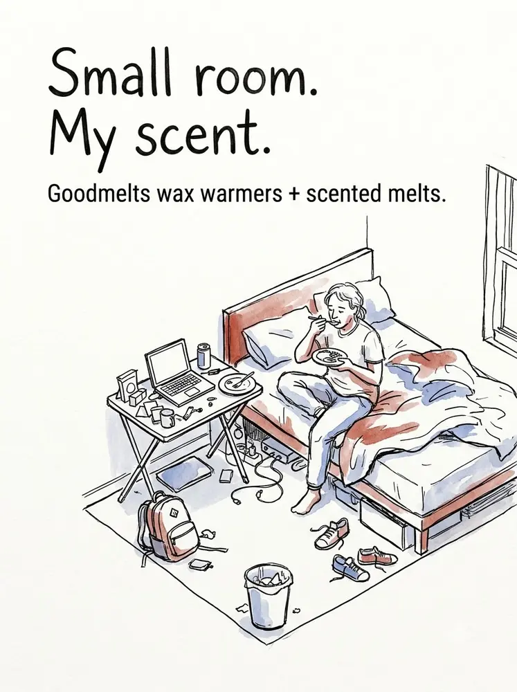 This room is home. The room drawn out. Made for Goodmelts.