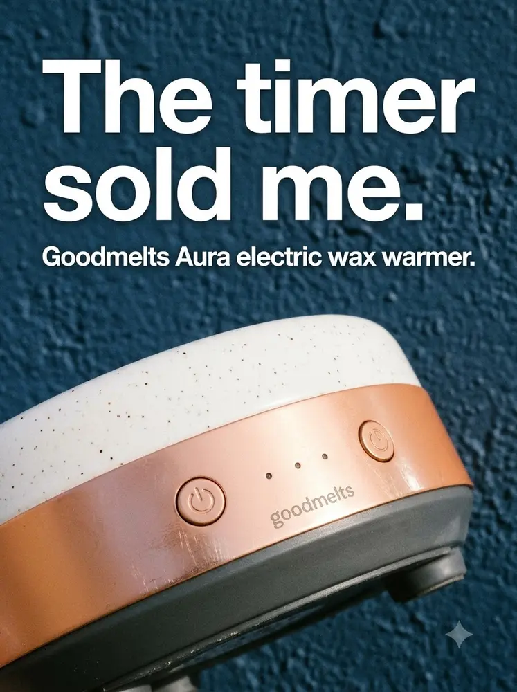 The timer sold me. Right on the controls. Made for Goodmelts.