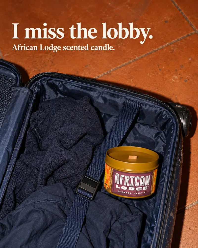 An ad made for Magic Candle Company