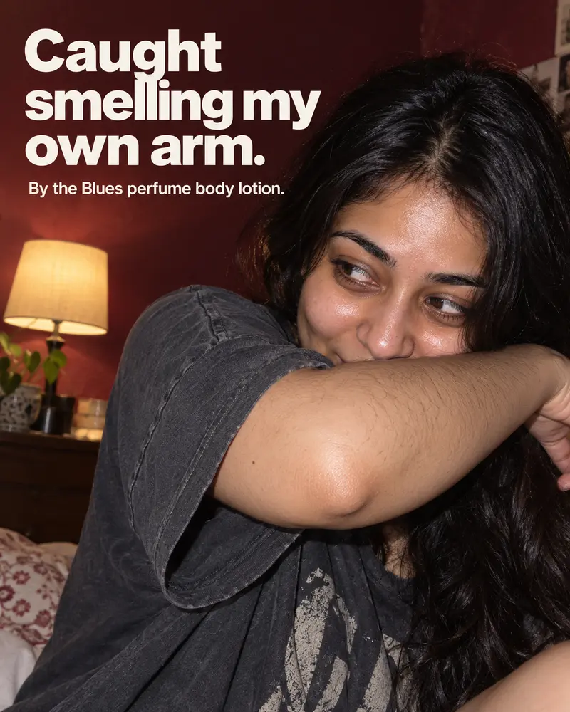 An ad made for mCaffeine