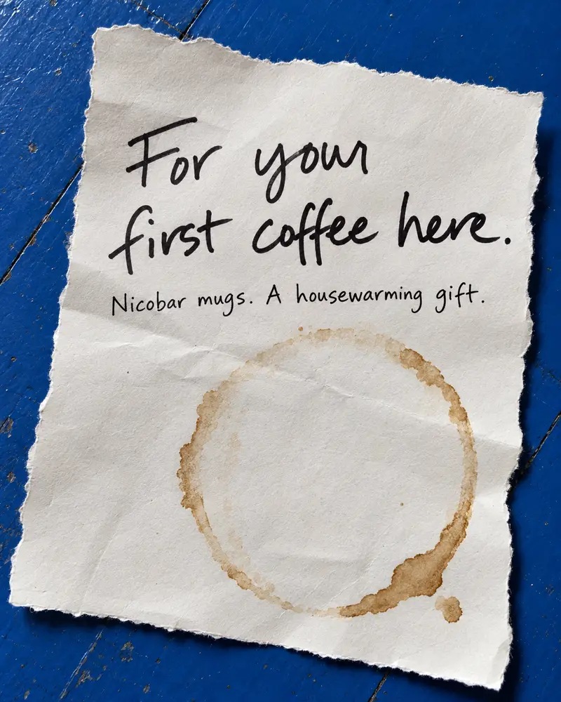 An ad made for Nicobar