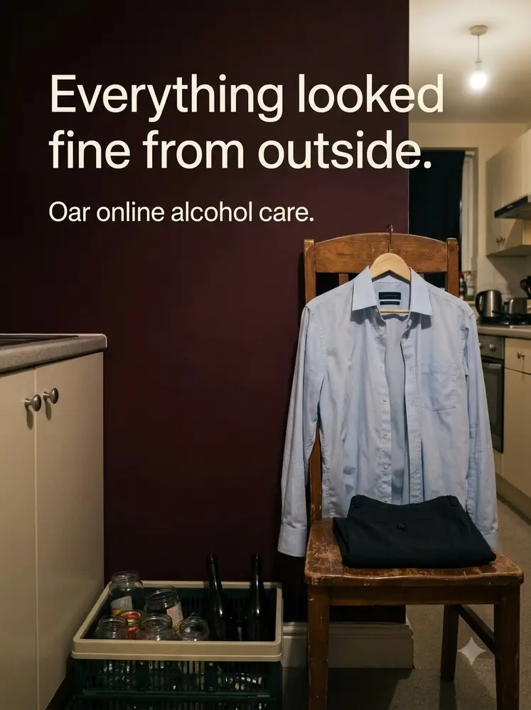 Everything looked fine. The shirt after work. Made for Oar Health.