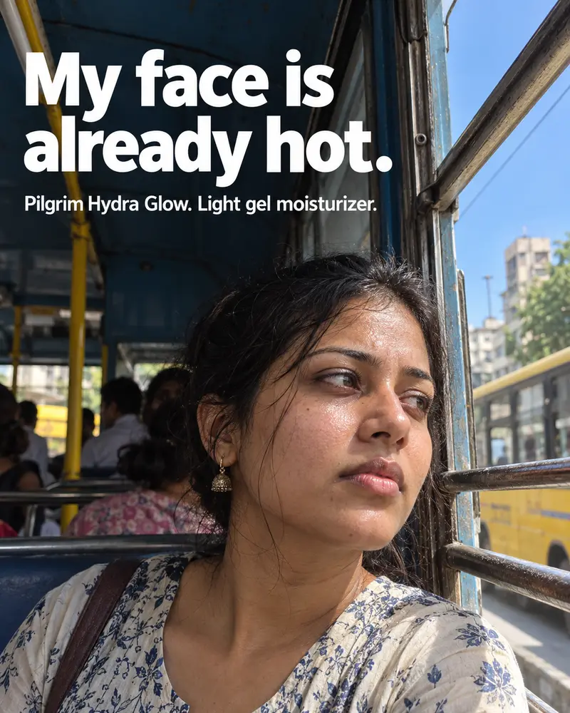 An ad made for Pilgrim
