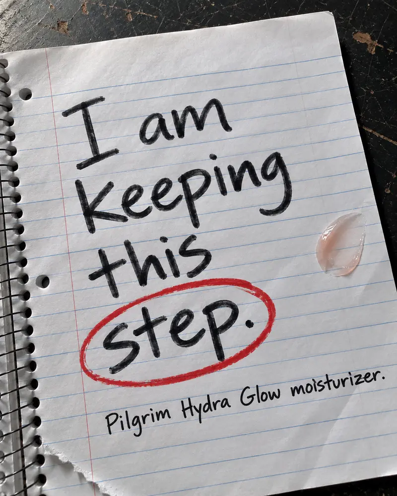 Keeping this step. Circled in a notebook. Made for Pilgrim.