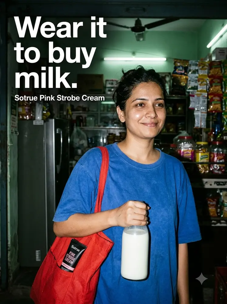 An ad made for Sotrue