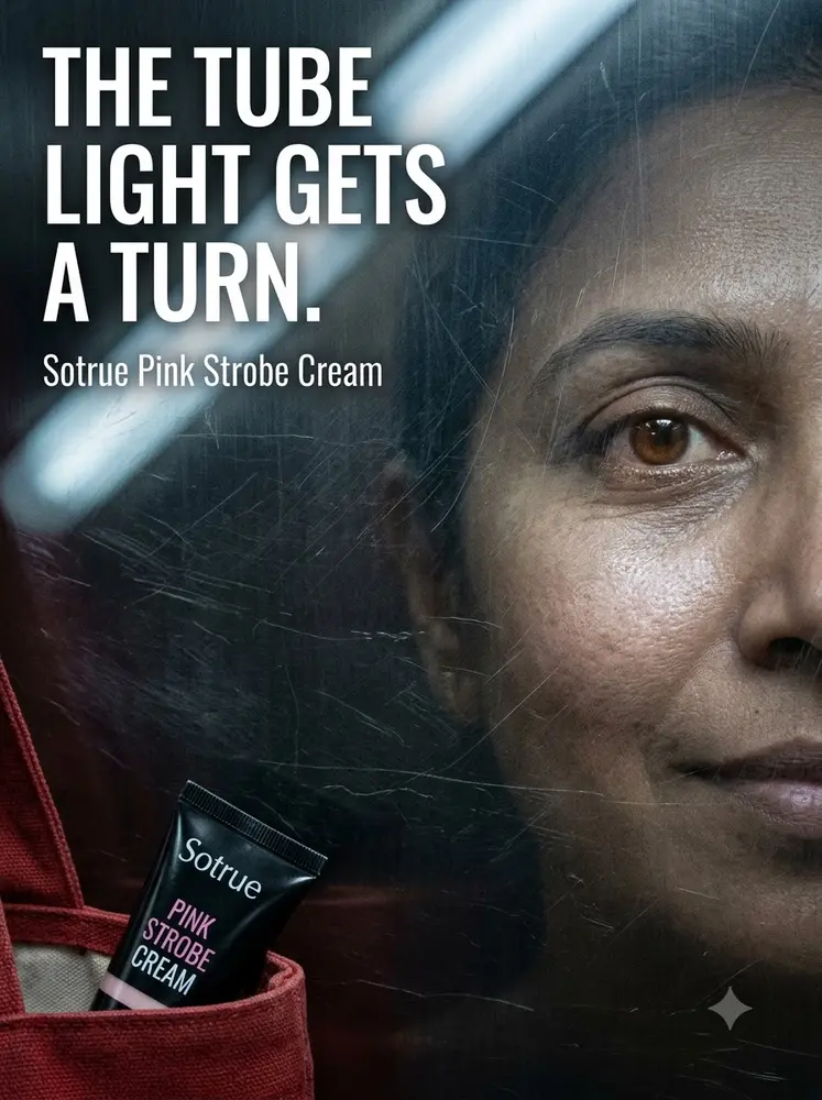 The milk run. Under the tube light. Made for Sotrue.